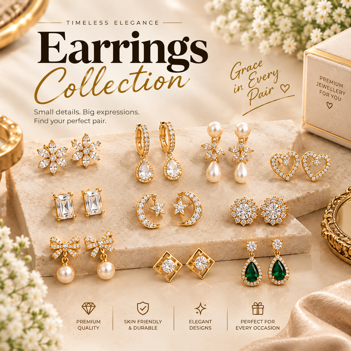 Earrings