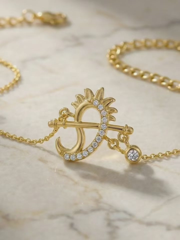 The Bansuri Celestial Charm Bracelet