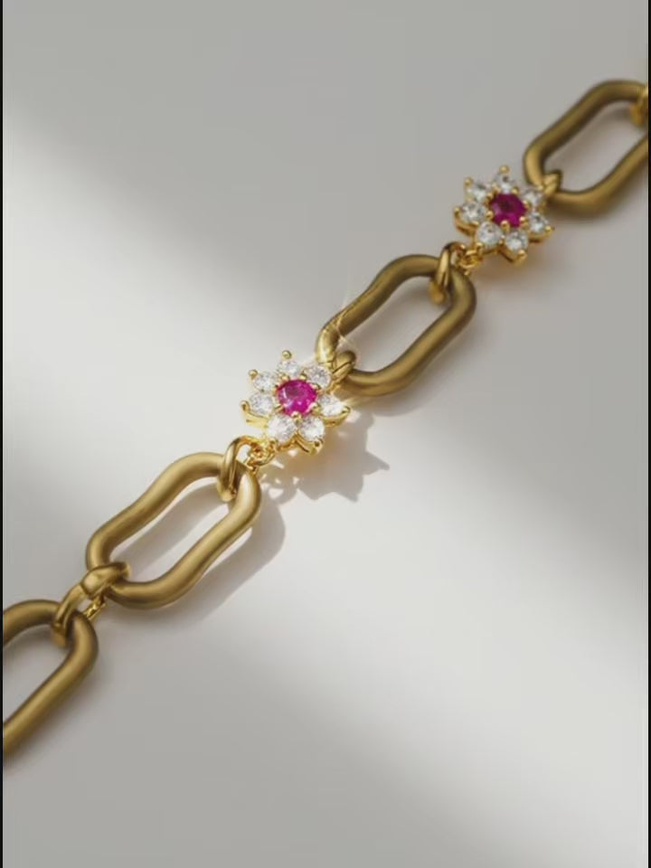 The Elowen Garden Bloom Bracelet