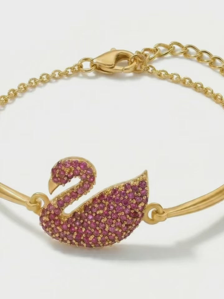 The Roseate Swan Serenity Bracelet